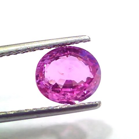 2.78 Ct GII Certified Unheated Untreated Natural Madagaskar Ruby AA