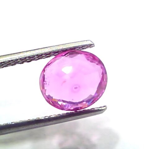 2.78 Ct GII Certified Unheated Untreated Natural Madagaskar Ruby AA