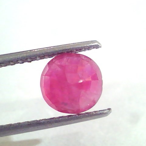 2.83 Ct Natural Old Burma Mines Ruby Gemstone Manik Stone