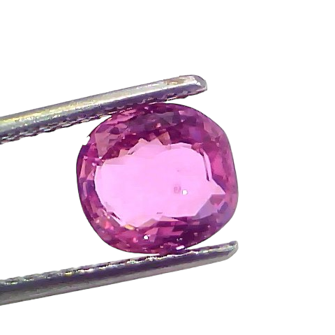 2.83 Ct GII Certified Unheated Untreated Natural Madagaskar Ruby AA 2.83 Ct GII Certified Unheated Untreated Natural Madagaskar Ruby AA