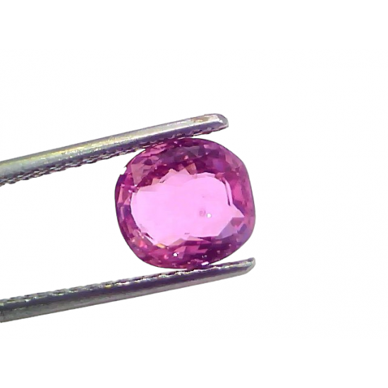 2.83 Ct GII Certified Unheated Untreated Natural Madagaskar Ruby AA