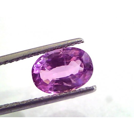 2.83 Ct Certified Unheated Untreated Natural Madagaskar Ruby
