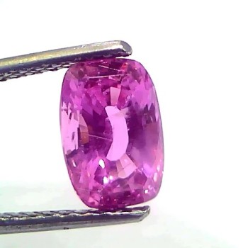 2.84 Ct GII Certified Unheated Untreted Natural Madagaskar Ruby AAA