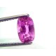 2.84 Ct GII Certified Unheated Untreted Natural Madagaskar Ruby AAA