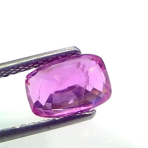 2.84 Ct GII Certified Unheated Untreted Natural Madagaskar Ruby AAA