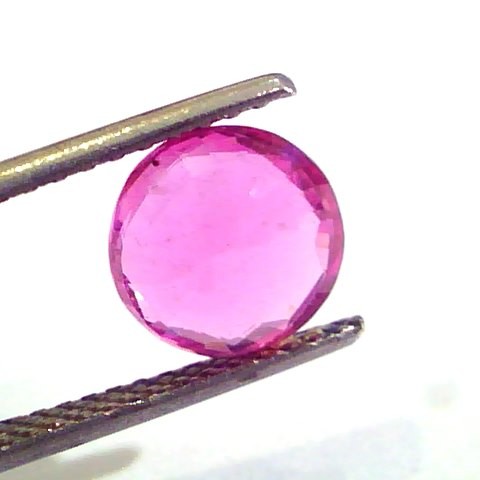 2.86 Ct Certified Unheated Untreated Natural Madagaskar Ruby