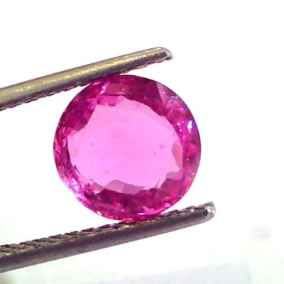 2.86 Ct Certified Unheated Untreated Natural Madagaskar Ruby