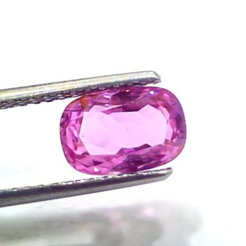 2.86 Ct GII Certified Unheated Untreated Natural Madagaskar Ruby AAAA
