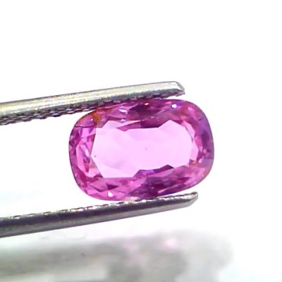 2.86 Ct GII Certified Unheated Untreated Natural Madagaskar Ruby AAAA