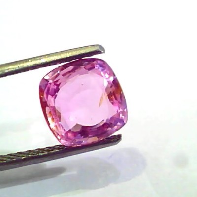 2.89 Ct Certified Unheated Untreated Natural Madagaskar Ruby