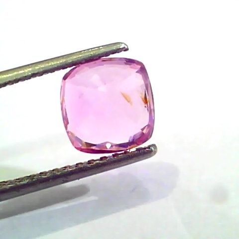2.89 Ct Certified Unheated Untreated Natural Madagaskar Ruby