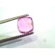 2.89 Ct Certified Unheated Untreated Natural Madagaskar Ruby
