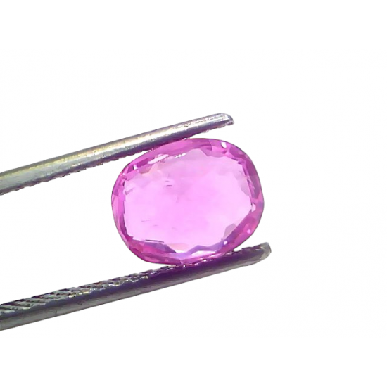 2.88 Ct GII Certified Unheated Untreated Natural Madagaskar Ruby AA