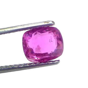 2.90 Ct GII Certified Unheated Untreated Natural Madagaskar Ruby AA 2.90 Ct GII Certified Unheated Untreated Natural Madagaskar Ruby AA