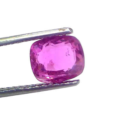2.90 Ct GII Certified Unheated Untreated Natural Madagaskar Ruby AA 2.90 Ct GII Certified Unheated Untreated Natural Madagaskar Ruby AA