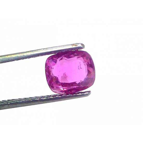 2.90 Ct GII Certified Unheated Untreated Natural Madagaskar Ruby AA