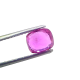 2.90 Ct GII Certified Unheated Untreated Natural Madagaskar Ruby AA