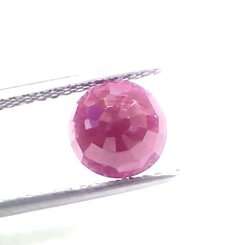 2.95 Ct Certified Unheated Untreated Natural New Burma Ruby