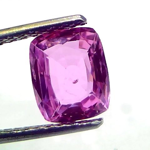 2.93 Ct GII Certified Unheated Untreted Natural Madagaskar Ruby Gems
