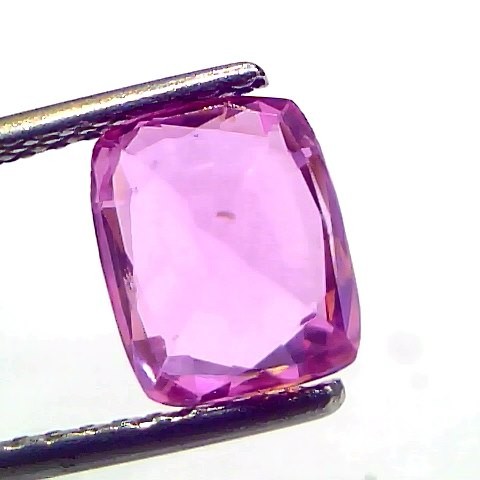 2.93 Ct GII Certified Unheated Untreted Natural Madagaskar Ruby Gems