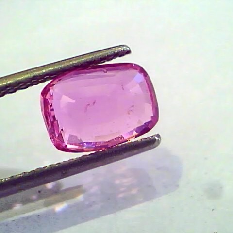 2.95 Ct Certified Unheated Untreated Natural Madagaskar Ruby