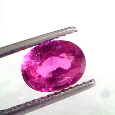 2.98 Ct GII Certified Unheated Untreated Natural Madagaskar Ruby AAAA