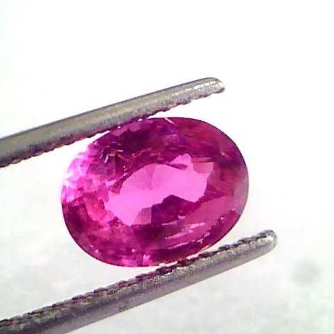 2.98 Ct GII Certified Unheated Untreated Natural Madagaskar Ruby AAAA