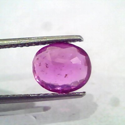 2.97 Ct Certified Unheated Untreated Natural Madagaskar Ruby AAAAA