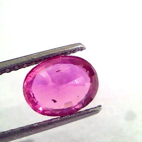 2.98 Ct GII Certified Unheated Untreated Natural Madagaskar Ruby AAAA