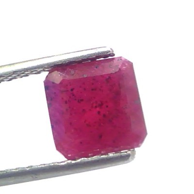 2.99 Ct Certified Unheated Untreated Natural New Burma Ruby