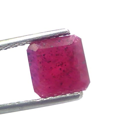 2.99 Ct Certified Unheated Untreated Natural New Burma Ruby