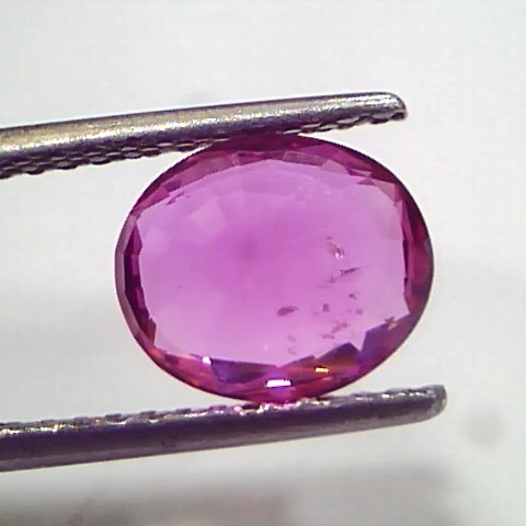 2.98 Ct GII Certified Unheated Untreated Natural Madagaskar Ruby AAA