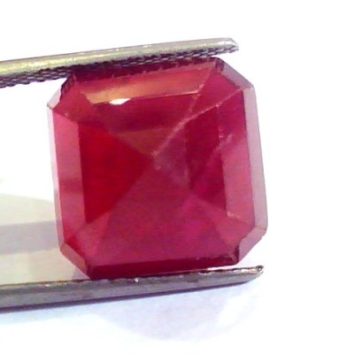 Huge 23.27 Ct Square Shape Natural New Burma Ruby,Real Manik