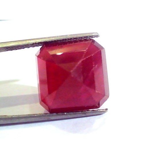 Huge 23.27 Ct Square Shape Natural New Burma Ruby,Real Manik