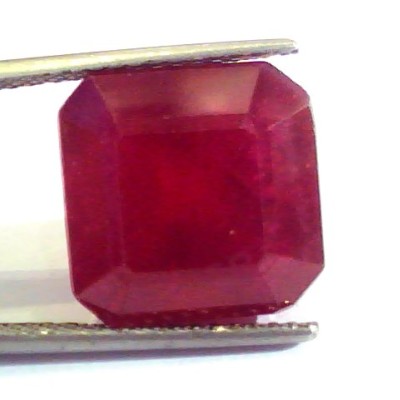 Huge 23.27 Ct Square Shape Natural New Burma Ruby,Real Manik