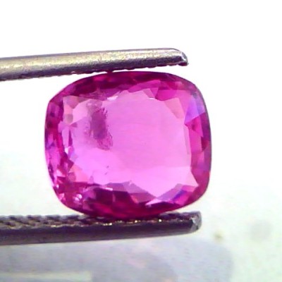 2.95 Ct Unheated Untreated Natural Madagaskar Pinkish Ruby **RARE**