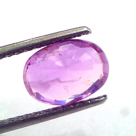 3.00 Ct Certified Unheated Untreated Natural Madagaskar Ruby