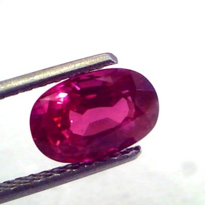 3.02 Ct Unheated Untreated Natural Mozambique Mines Ruby **Rare**