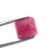 3.02 Ct Certified Unheated Untreated Natural New Burma Ruby