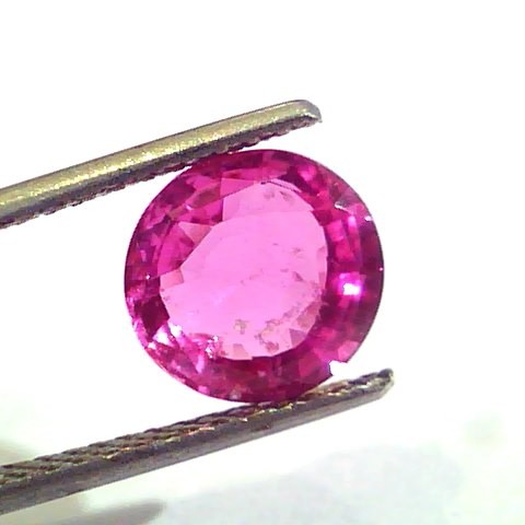 3.04 Ct Certified Unheated Untreated Natural Madagaskar Ruby