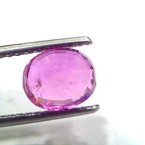 3.04 Ct GII Certified Unheated Untreated Natural Madagaskar Ruby AAAA
