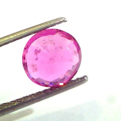 3.04 Ct Certified Unheated Untreated Natural Madagaskar Ruby