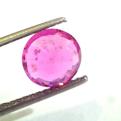 3.04 Ct Certified Unheated Untreated Natural Madagaskar Ruby
