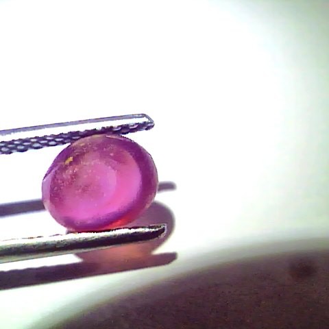 3.05 Ct Certified Unheated Untreated Natural Ceylon Star Ruby RARE