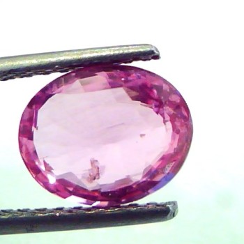 3.08 Ct Unheated Untreated Natural Madagaskar Pink Sapphire