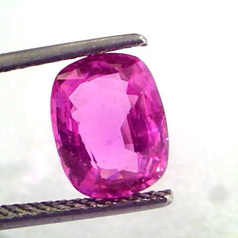 3.05 Ct Certified Unheated Untreated Natural Madagaskar Ruby AAAA