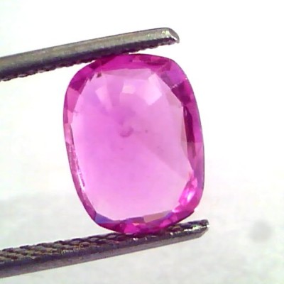 3.05 Ct Certified Unheated Untreated Natural Madagaskar Ruby AAAA