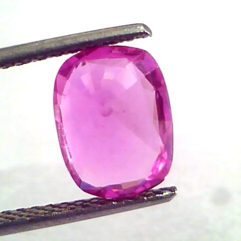 3.05 Ct Certified Unheated Untreated Natural Madagaskar Ruby AAAA