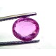 3.07 Ct GII Certified Unheated Untreted Natural Madagaskar Ruby Gems