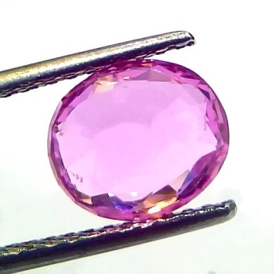 3.07 Ct GII Certified Unheated Untreted Natural Madagaskar Ruby Gems